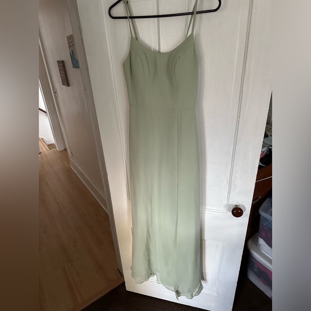 Azazie Moira Bridesmaid Dress in Dusty Sage
